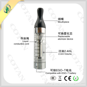 New Clearomizer CE9 with Huge Vapor E-Cigarette Clearomizer
